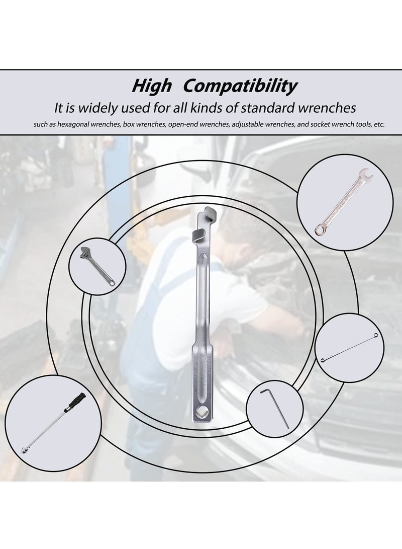 SYOSI Wrench Extender Tool for Mechanics, Garage, and Handyman, 15 Inch Torque Amplifier Extension with 1/2 Inch Hole for Torque Wrenches - Image 3