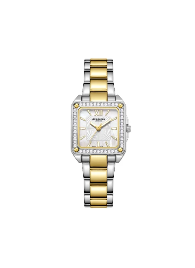 لي كوبر Women's Metal Analog Watch LC08127.220 - 26 mm