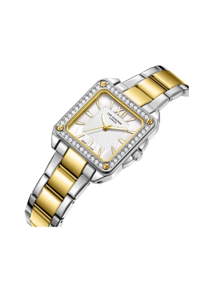 لي كوبر Women's Metal Analog Watch LC08127.220 - 26 mm