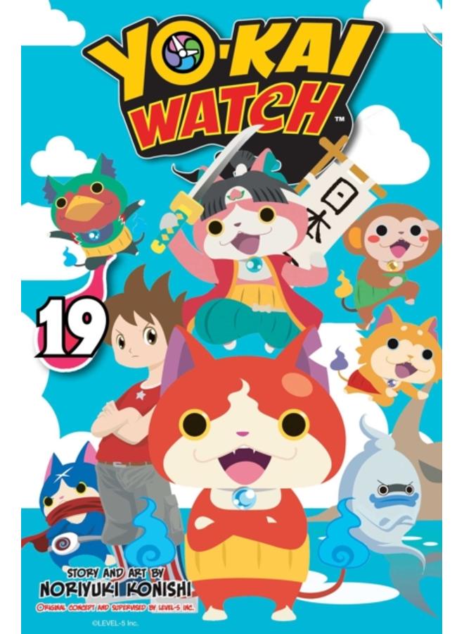 YO-KAI WATCH, Vol. 19 : 19 
