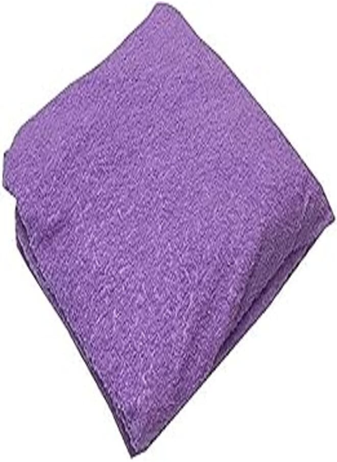 Bamm Bamm Matress Protector, Purple - 120*200 cm 