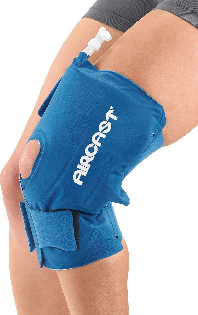 Aircast Cryo/Cuff Systems, Individual Cuff for Use with Cryo System, Cuff is Anatomically Designed to Provide Specific Compression to Prevent Swelling and Reduce Pain, Large Knee Cuff - Image 2