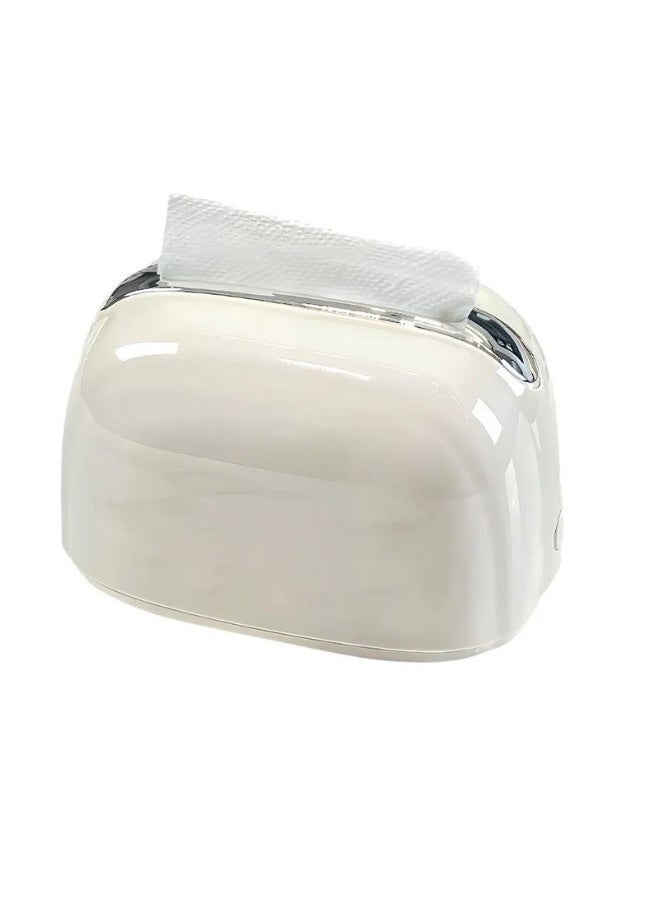 Elegant tissue box with a modern design - adds a touch of luxury and sophistication to any space - Image 3