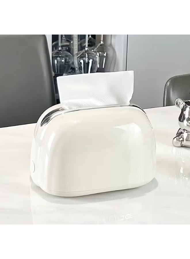 Elegant tissue box with a modern design - adds a touch of luxury and sophistication to any space - Image 1
