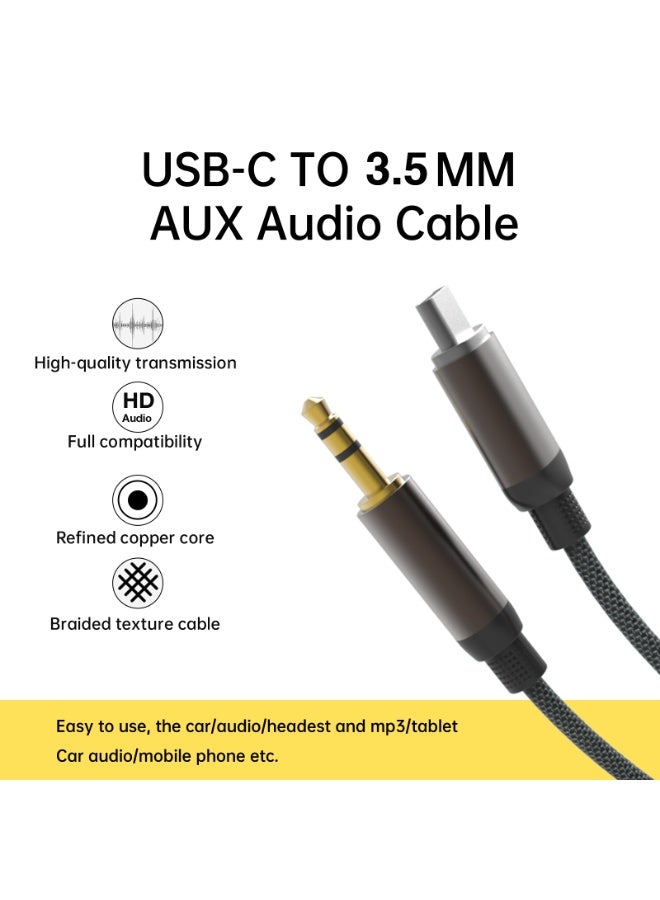 أسبور كيبل صوت ASPOR A253 AUX – تجربة صوت نقية وجودة مضمونة 🔊 - Image 1