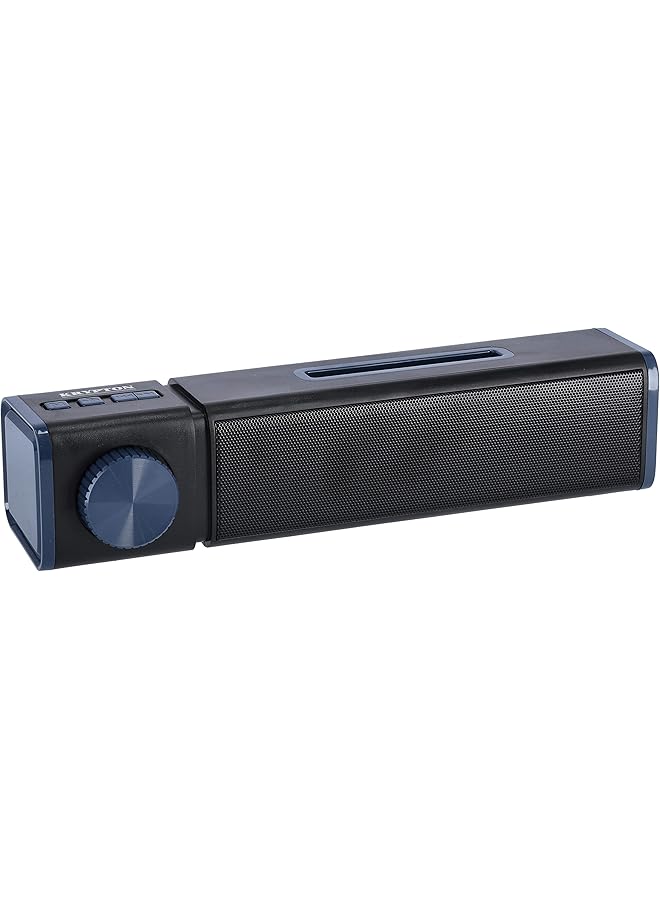 erorex Knms5390 Wireless Sound Bar Portable Powerful Tv Audio Tv Speakers With Wired And Wireless Bluetooth Crystal Clear Sound 2 Years  - Image 4