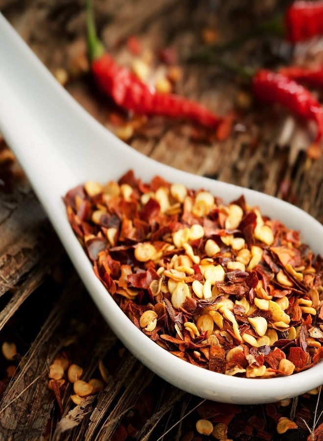 It's Delish رقائق الفلفل الأحمر الحار المجفف من إتس ديليش، عبوة كبيرة 5 أرطال - فلفل أحمر حار مجفف ومطحون - توابل نباتية مجففة ومقطعة - نباتي، كوشير - Image 3