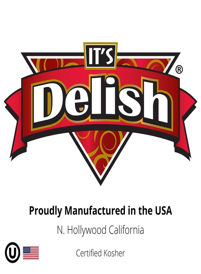 It's Delish رقائق الفلفل الأحمر الحار المجفف من إتس ديليش، عبوة كبيرة 5 أرطال - فلفل أحمر حار مجفف ومطحون - توابل نباتية مجففة ومقطعة - نباتي، كوشير - Image 5
