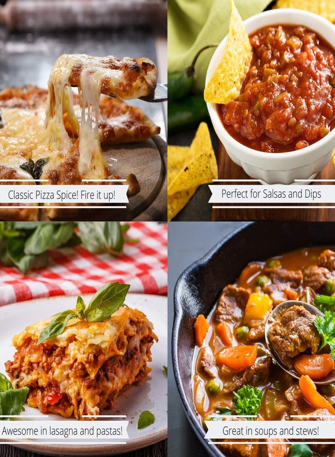 It's Delish رقائق الفلفل الأحمر الحار المجفف من إتس ديليش، عبوة كبيرة 5 أرطال - فلفل أحمر حار مجفف ومطحون - توابل نباتية مجففة ومقطعة - نباتي، كوشير - Image 4