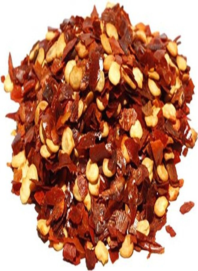 It's Delish رقائق الفلفل الأحمر الحار المجفف من إتس ديليش، عبوة كبيرة 5 أرطال - فلفل أحمر حار مجفف ومطحون - توابل نباتية مجففة ومقطعة - نباتي، كوشير - Image 2