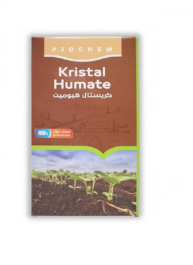PIONEERS - Kristal humate 1 kg - eliminates salinity in soil - Image 1