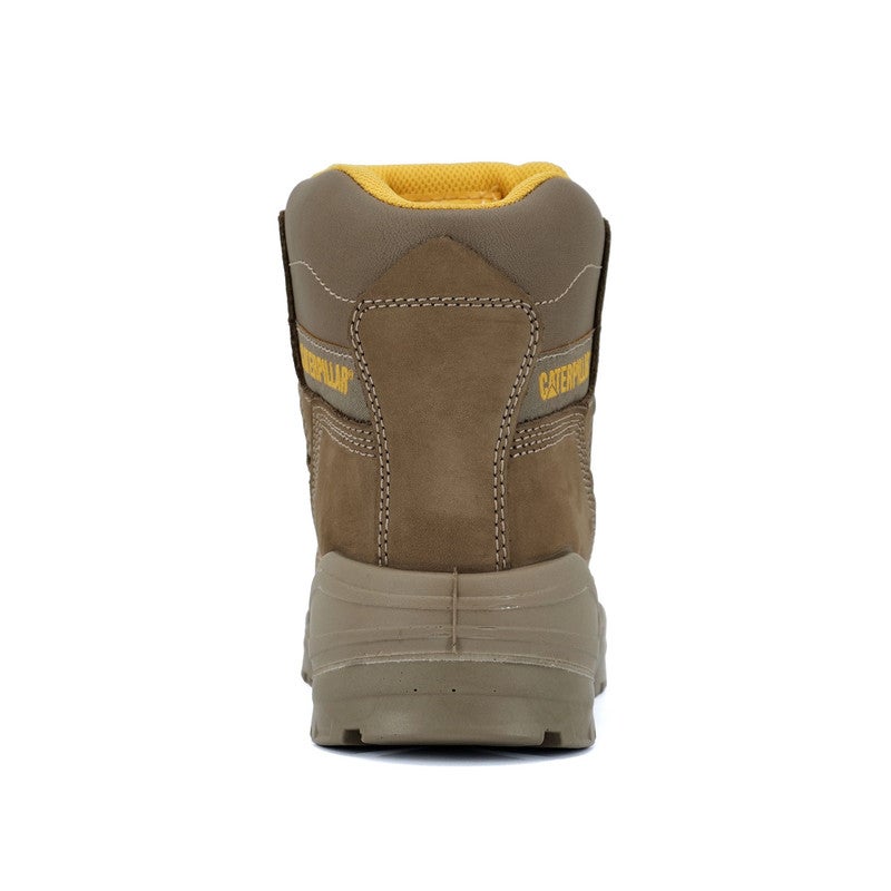 CATERPILLAR CAT Striver Men's Steel Toe Safety Shoe – Stone, Water‑Resistant, Oil‑Resistant, SRC Slip‑Resistant, Durable Work Boot - Image 4