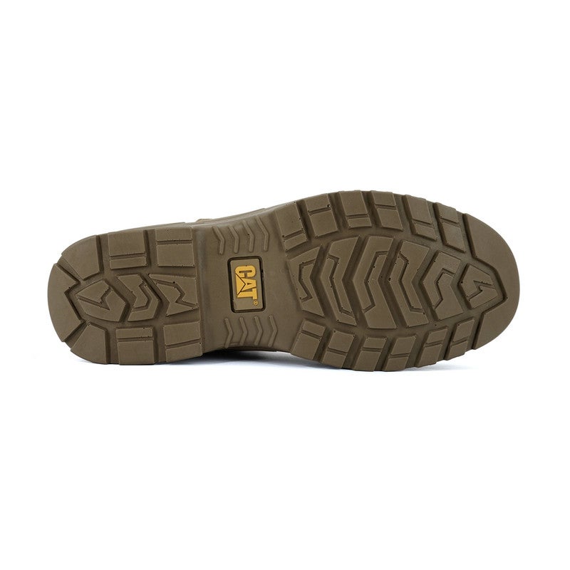 CATERPILLAR CAT Striver Men's Steel Toe Safety Shoe – Stone, Water‑Resistant, Oil‑Resistant, SRC Slip‑Resistant, Durable Work Boot - Image 5