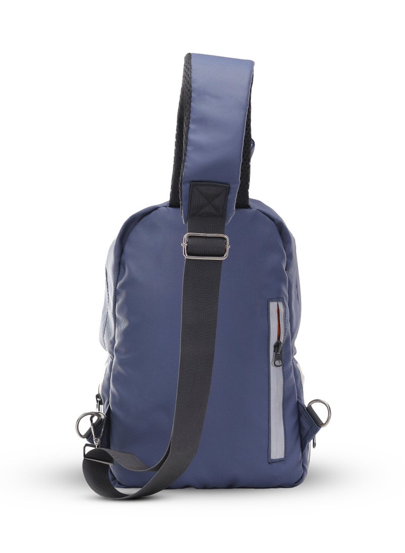 Lupo bianco Midnight Cross Bag - Navy - Image 5