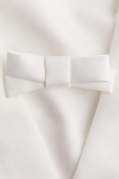 اتش اند ام Bow-Detail Deep-Back Top