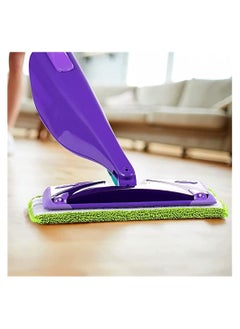 Y&D 3 Pack Microfiber Reusable Mop Pads Compatible with for Swiffer Wet Jet Washable Absorbent Refills Spray Hardwood Tile Floors Deep Cleaning  - Image 2
