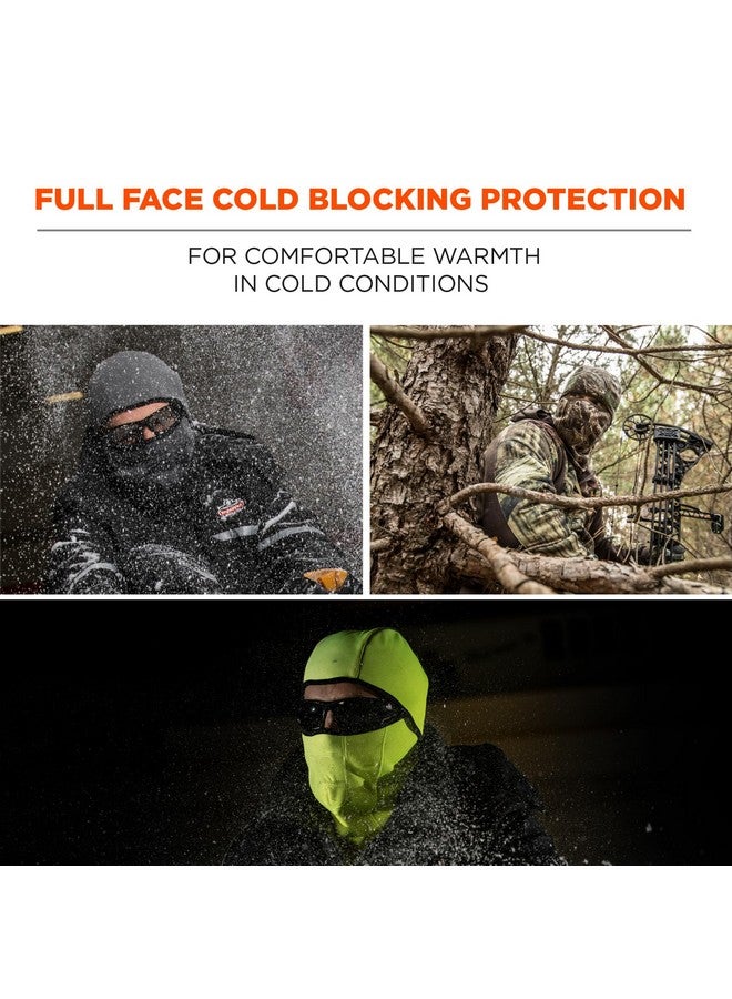 Ergodyne - 16833 N-Ferno 6823 Balaclava Ski Mask, Wind-Resistant Camo Face Mask, Hinged Design To Wear As Neck Gaiter, Realtree Camouflage, One Size - Image 2