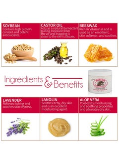Gena Gena Healthy Hoof Cream Complete Cuticle and Nail Care, to Moisturize, Condition and Treat Cuticles and Strengthen Nails  - Image 3