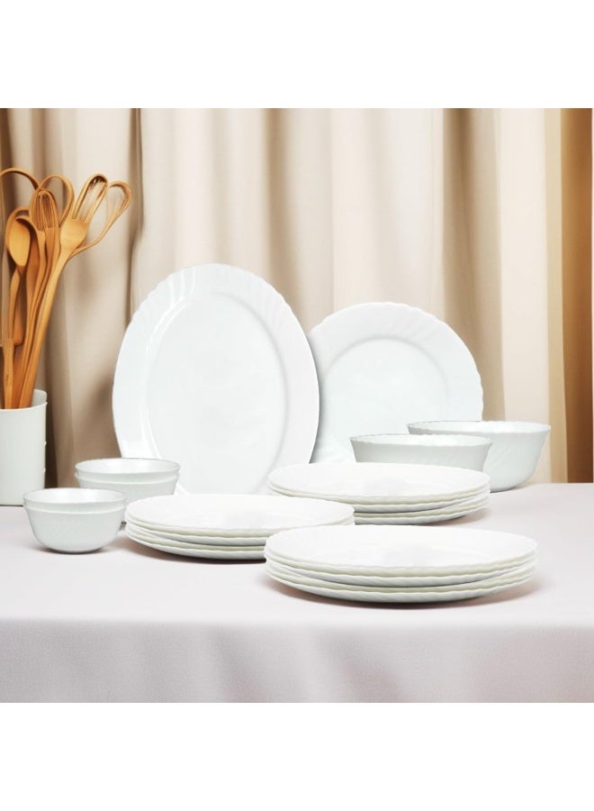 Melrich Melrich 27 Pcs Opal ware Dinner Set  - Image 2