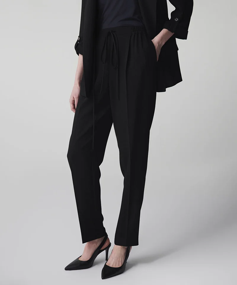 Ipekyol Elastic Waist Trousers