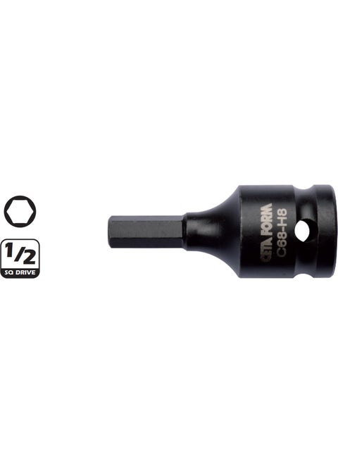 C68-H05 5Mm 1/2” Allen Tipped Air Socket Bit