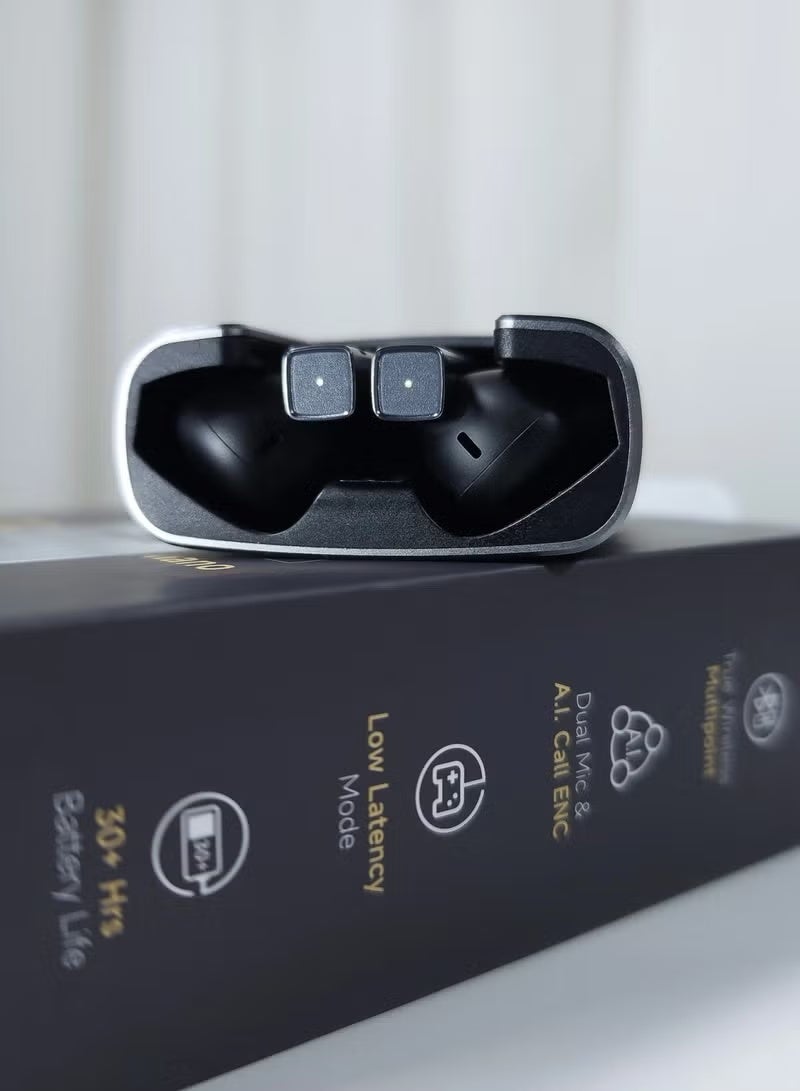 فيل FIIL CC Nano TWS Bluetooth 5.2 Earphones Dual Earphones AI Noise Canceling True Wireless Earbuds Fast Charging Earphone ENC - Image 4