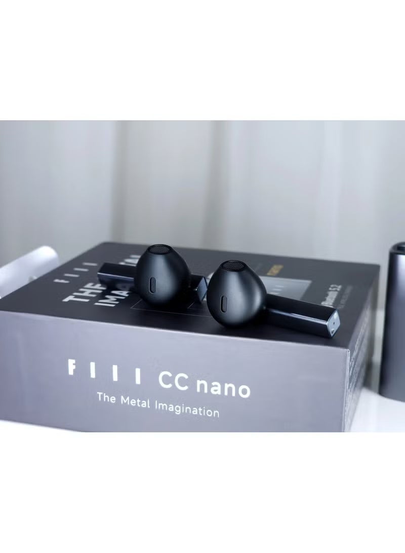 فيل FIIL CC Nano TWS Bluetooth 5.2 Earphones Dual Earphones AI Noise Canceling True Wireless Earbuds Fast Charging Earphone ENC - Image 2