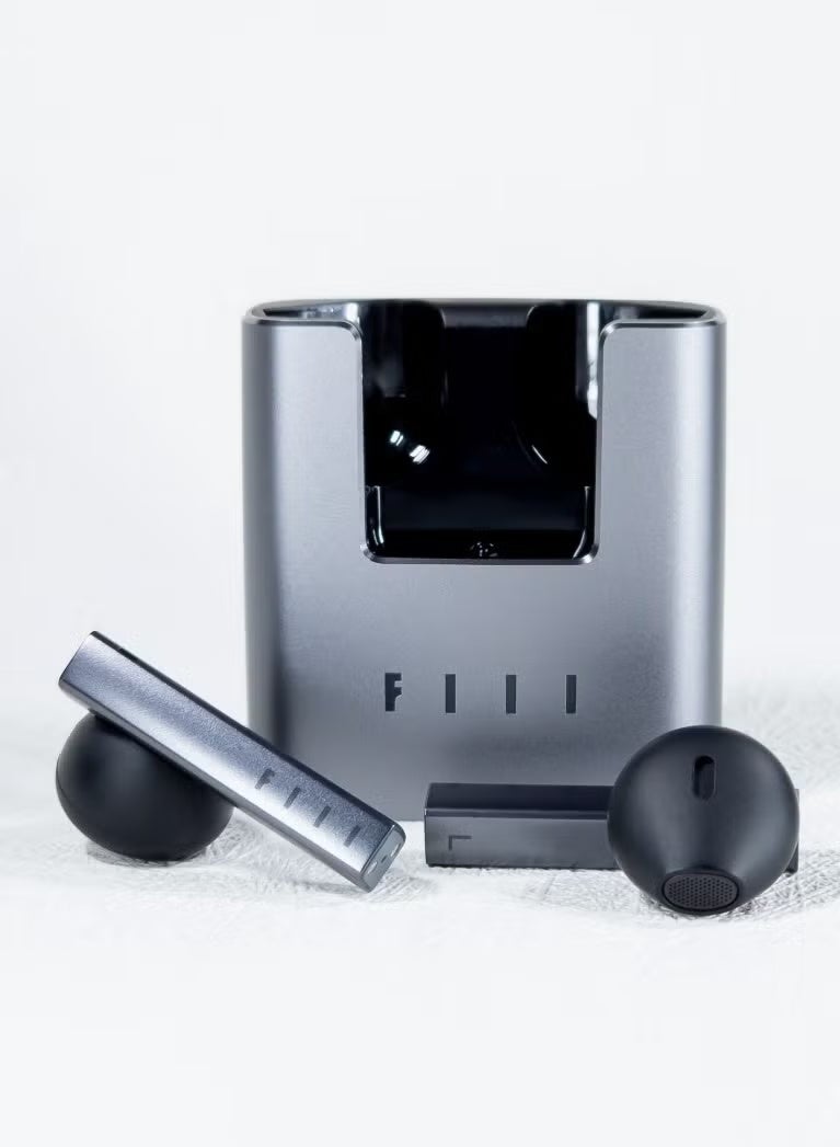 فيل FIIL CC Nano TWS Bluetooth 5.2 Earphones Dual Earphones AI Noise Canceling True Wireless Earbuds Fast Charging Earphone ENC - Image 1
