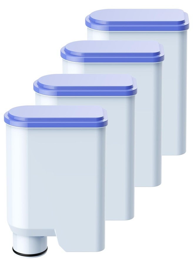 CANAVY Water Filter for Philips Coffee Machines, 4-Pack Coffee Machines Filter Compatible with Philips, Saeco and AquaClean CA6903, High-Efficiency Coffee Machine Water Filter - Improves Coffee Taste - Image 1