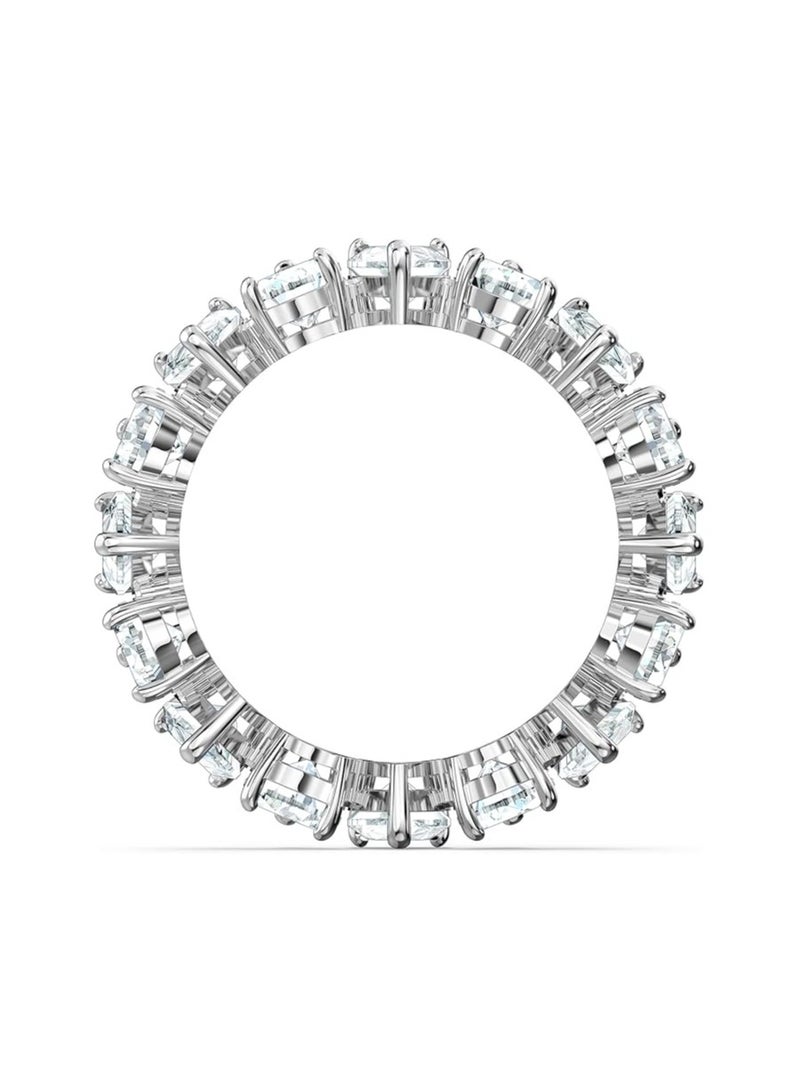 SWAROVSKI خاتم كريستال على شكل كمثرى من فيتوري، مقاس 52 - Image 4