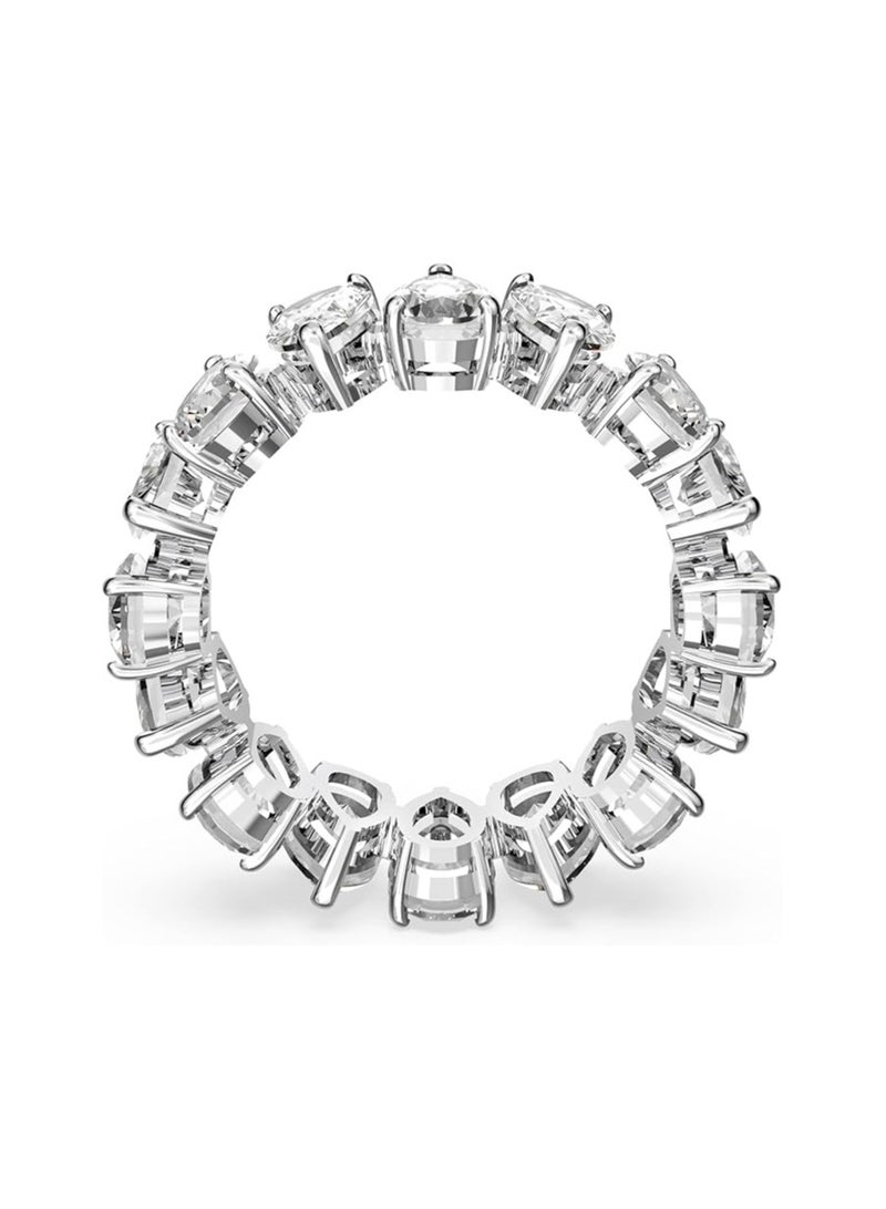 SWAROVSKI خاتم كريستال على شكل كمثرى من فيتوري، مقاس 52 - Image 5