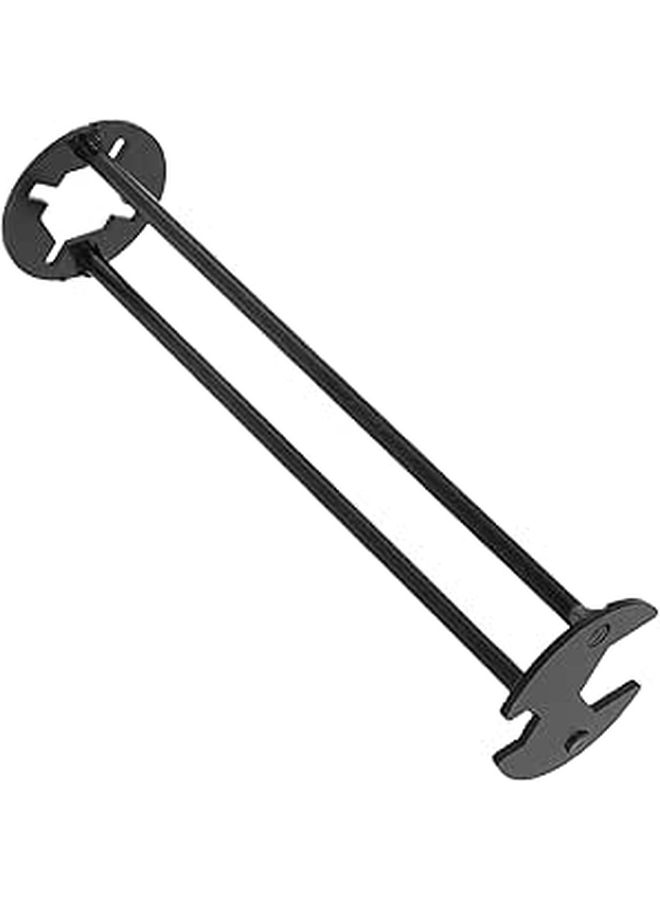 Steel Multi Function Double Ended Plumbing Wrench For Faucet Installation Sink Hose Repair - Image 1
