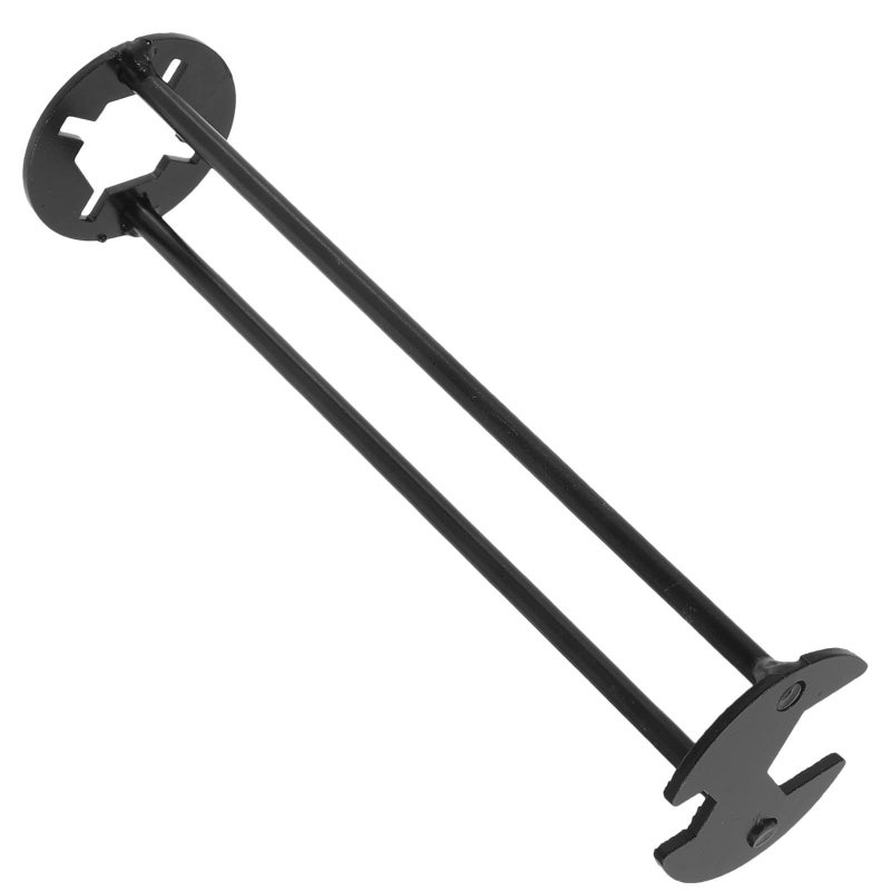 Steel Multi Function Double Ended Plumbing Wrench For Faucet Installation Sink Hose Repair - Image 2