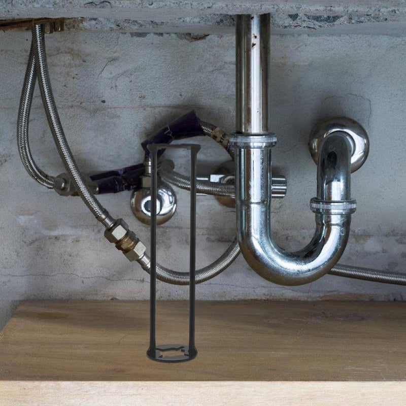 Steel Multi Function Double Ended Plumbing Wrench For Faucet Installation Sink Hose Repair - Image 4