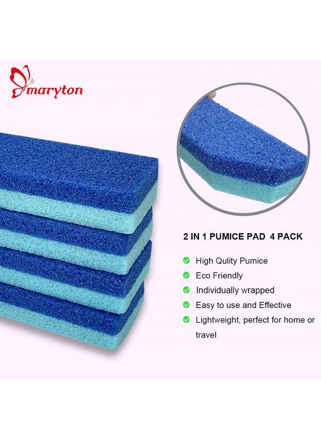 Foot Pumice Stone For Feet Hard Skin Callus Remover And Scrubber (Pack Of 4) (Blue) - pzsku/Z04180DA42DE42D777A9EZ/45/_/1734182894/4379a9a7-b40f-4470-bf76-1a4ff39eba57