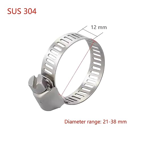 bekelan بكيلان 25 مم (1") × 5 أقدام خرطوم تسخين سيليكون معزز عالي الحرارة باللون الأزرق - Image 4