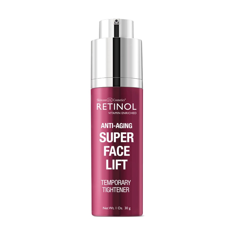 RETINOL LIVAURA Retinol Super Face Lift - Visibly firms and tightens for a lifted, younger look. Infused with Retinol, Vitamins C & E, this firming blend is a beauty â€œquick-fixâ€ - Image 1