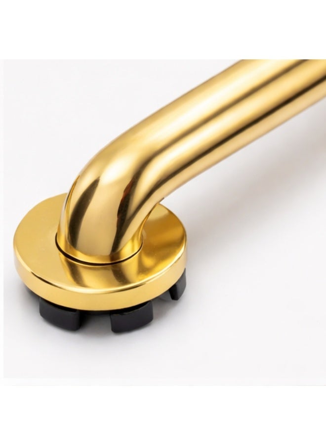 رونا قضبان دعم حمام RONA ذهبية لامعة – مقبض أمان للدش من الفولاذ المقاوم للصدأ، مانع للانزلاق، دعم لكبار السن وذوي الاحتياجات الخاصة، تثبيت جداري قوي - Image 5