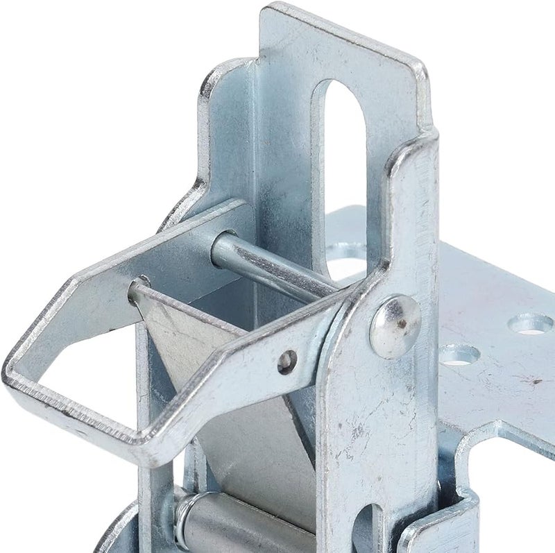 Heavy Duty 180 Degree Flip Hinge For Folding Sliding Table Saw Iron Construction - Image 5