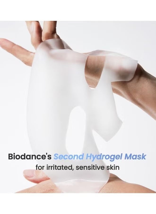 Hydro Cera-nol Real Deep Mask, Overnight Hydrogel Mask, Soothing, Moisturizing, Nourishing, 1.19oz(34g) x 4ea