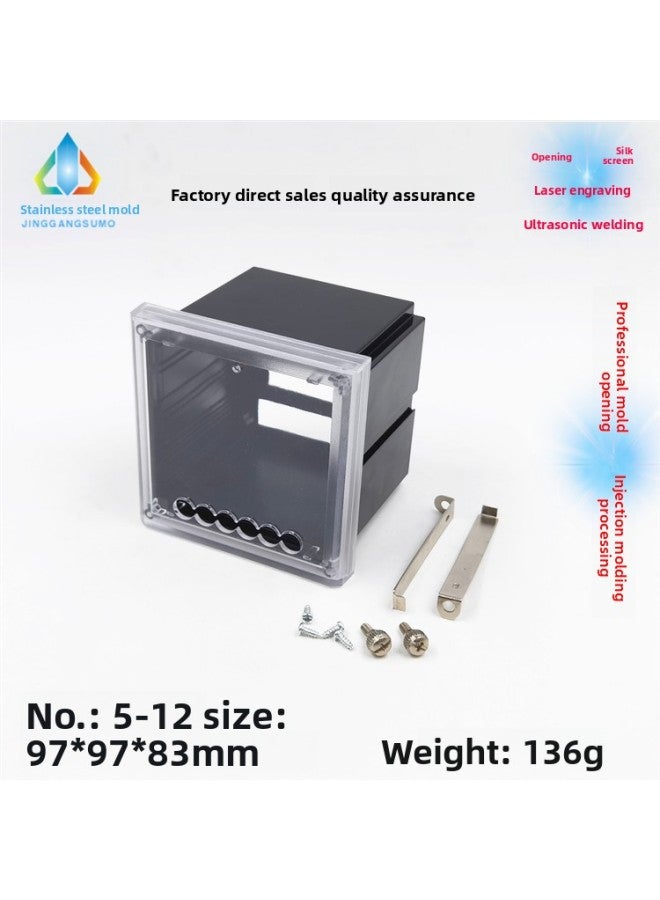 Yuyao Stainless Steel Mold 9696 Digital Display Frame Plastic Shell Instrument Shell 5-12:97 