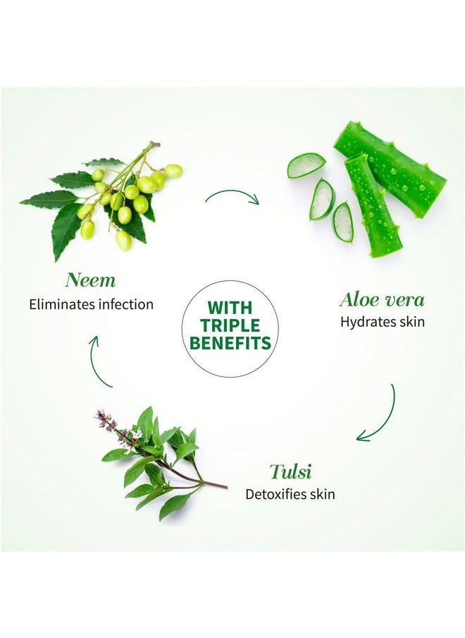AYOUTHVEDA Aloe Vera Gel | Multi Purpose Gel For Face, Body & Hair | Non-Greasy Hydrating Formula With Neem, Tulsi & Cucumber Essence | Calms Sunburn & Promotes Even Skin Tone (Pack Of 2-150Gm Each)  - Image 5