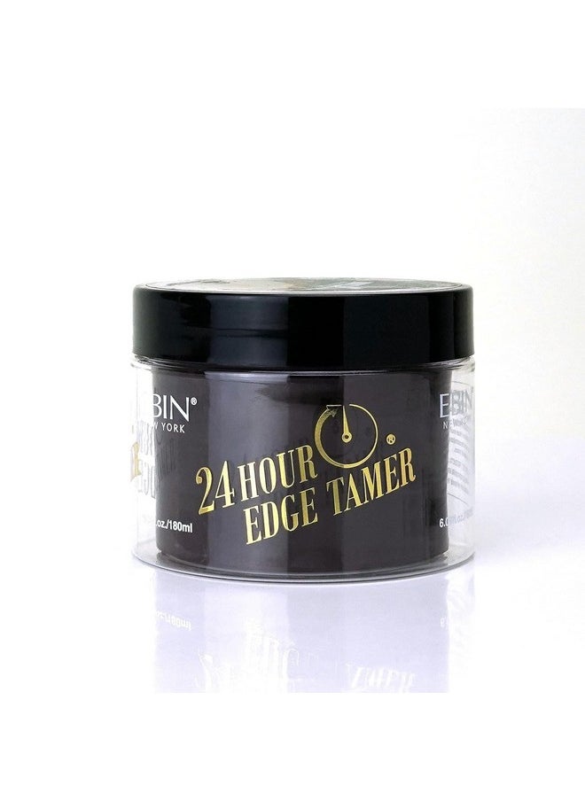 EBIN NEW YORK 24 Hour Edge Tamer Extra Mega Hold 1.01 Oz Long Lasting Texture Shine And Smooth Texture With Argan Oil And Castor Oil No Flaking & No Residue  - Image 2