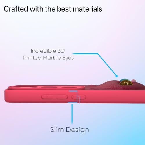 Pikkme Back Cover for Vivo Y400 5G | Cute Cat Leather Finish | Soft TPU | Bumper Case for Girls (Pink) - Image 3