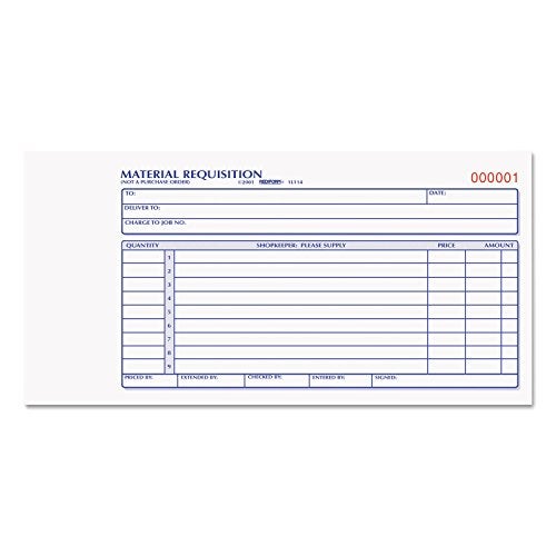 Rediformreg; Material Requisition Book - Image 2