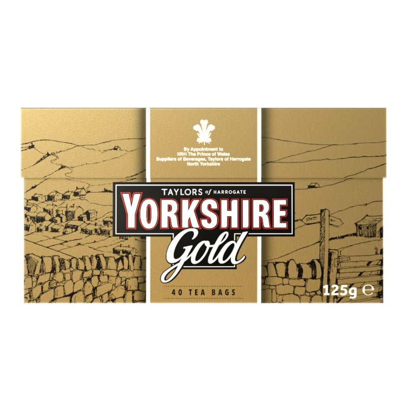 Taylors of Harrogate Yorkshire Gold 40ct, Black Tea - Image 1