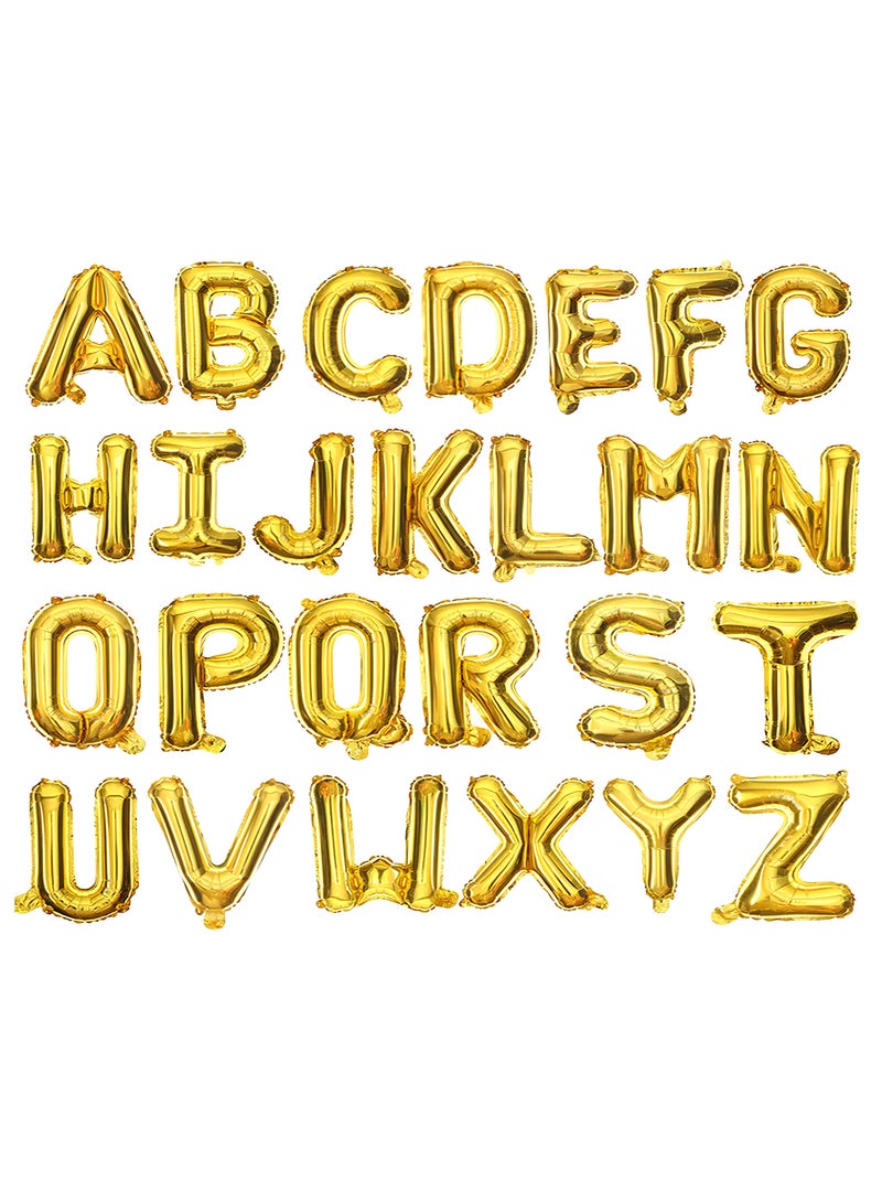 PARTY FUN Foil Balloon 32 Inch Balloon Letter T Perfect For Party, Birthday And All Occasions  - Image 3