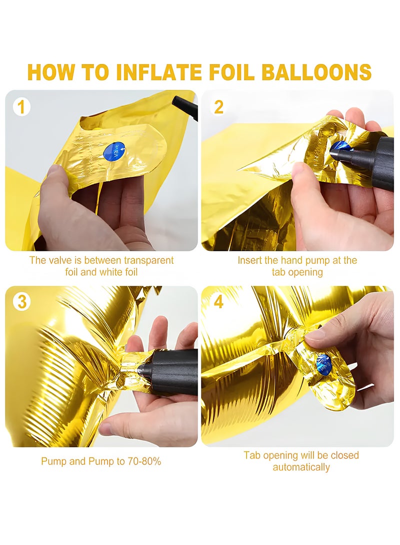 PARTY FUN Foil Balloon 32 Inch Balloon Letter T Perfect For Party, Birthday And All Occasions  - Image 2