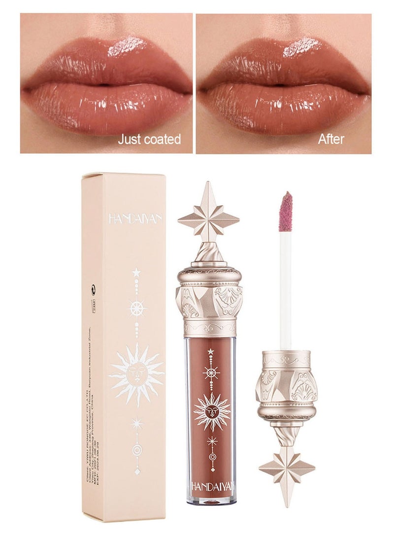 Handaiyan Lipstick Matte Liquid Lipsticks Makeup For Women Velvet Long Lasting Waterproof Highly Pigmented Colour Quick-Drying, Smudge-Proof, Nourishes, Conditions,Ultra Soft Moisturizes - Image 1