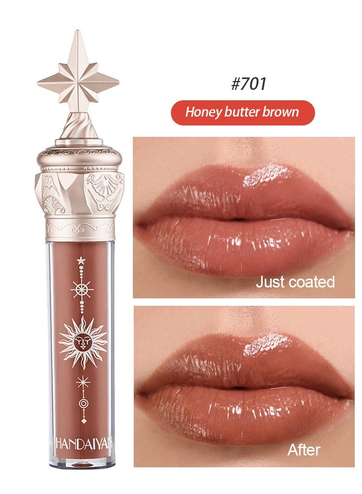 Handaiyan Lipstick Matte Liquid Lipsticks Makeup For Women Velvet Long Lasting Waterproof Highly Pigmented Colour Quick-Drying, Smudge-Proof, Nourishes, Conditions,Ultra Soft Moisturizes - Image 2